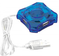 Hub usb 4 port hình sao