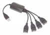 Hub usb 4 port bạch tuột - anh 1