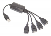 Hub usb 4 port bạch tuột